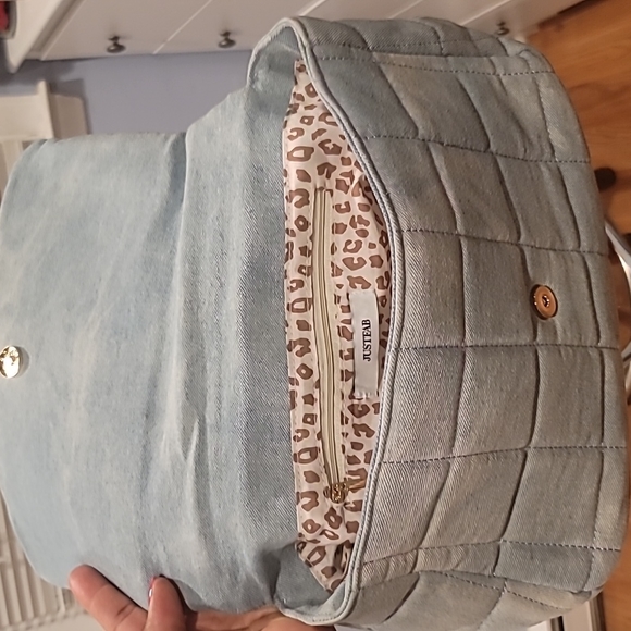 Denim jean purse - Picture 6 of 9